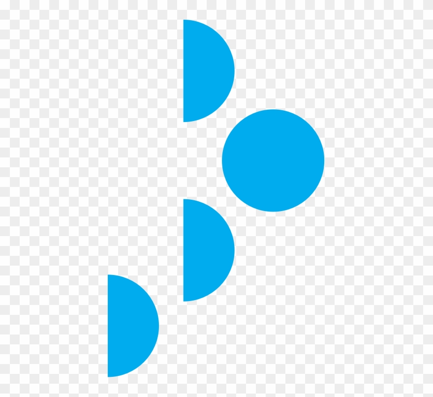 We're Moving Coffee Forward - Circle Clipart