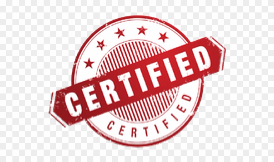 Transparent Images X Carwadnet Vector - Certified Stamp Png Clipart