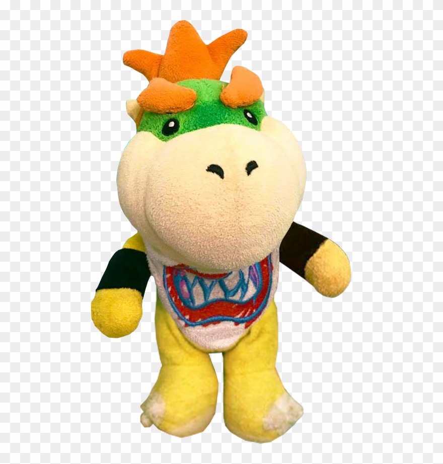 Bowser Jr Png - Bowser Jr Plush Sml Clipart