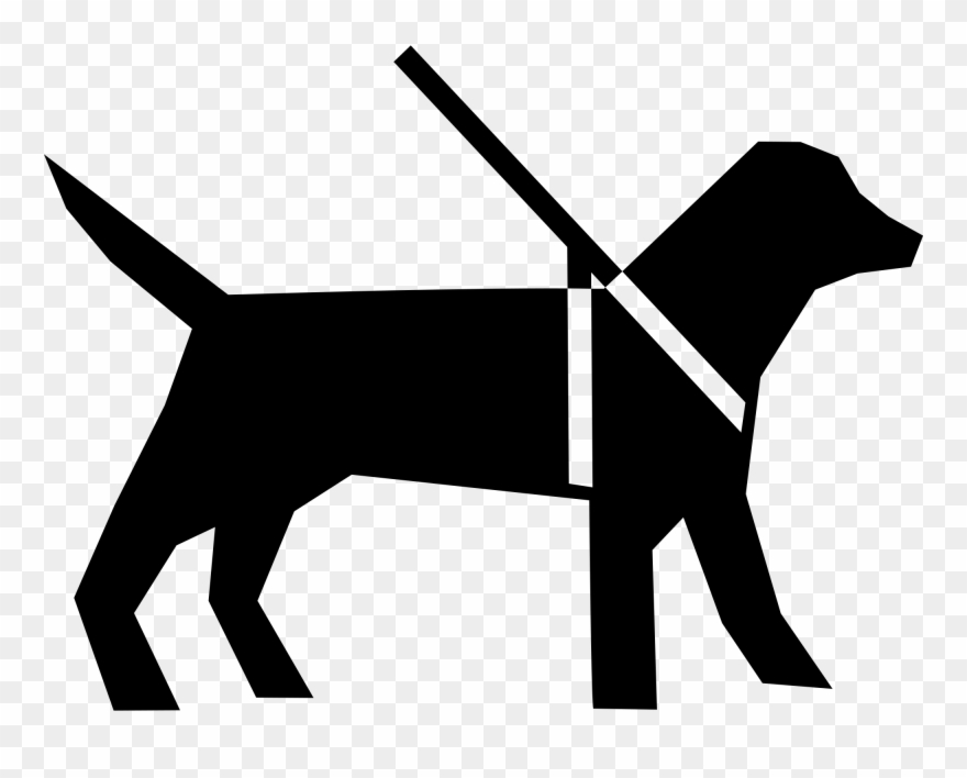 File Assistance Dog The Noun Wikimedia Commons Png - Clipart Guide Dog Png Transparent Png