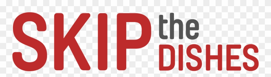 Skip The Dishes Transparent Logo - Delivery For Skip The Dishes Clipart