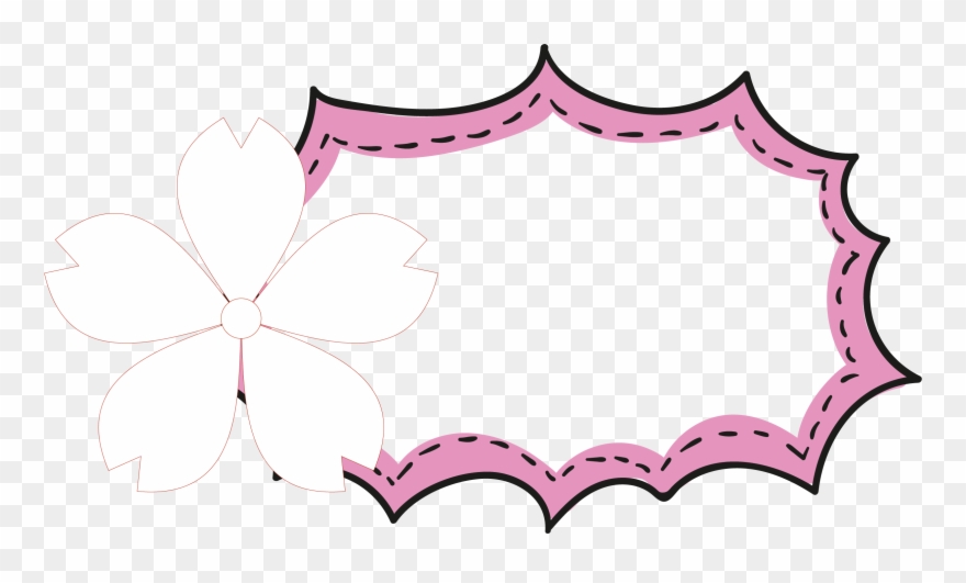 Borders Png Images - Borders For Speech Clipart
