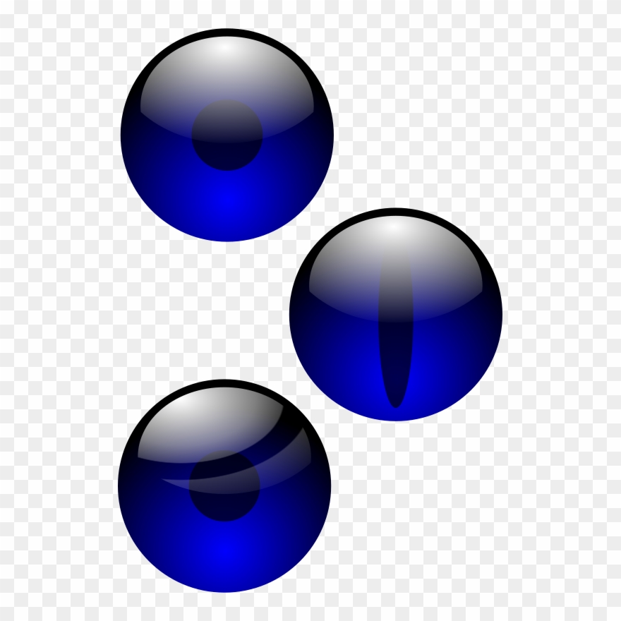 Body Free Three Eyes - Eye Clipart