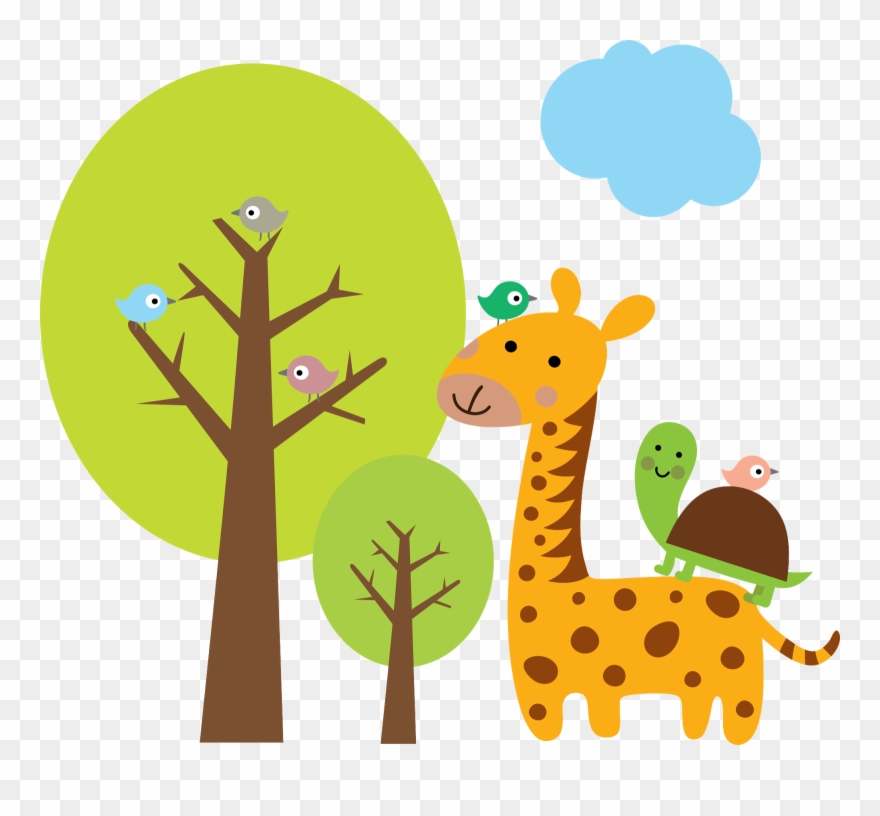 Imagens Safari Para Montagens Digitais - Imagens Safari Baby Png Clipart