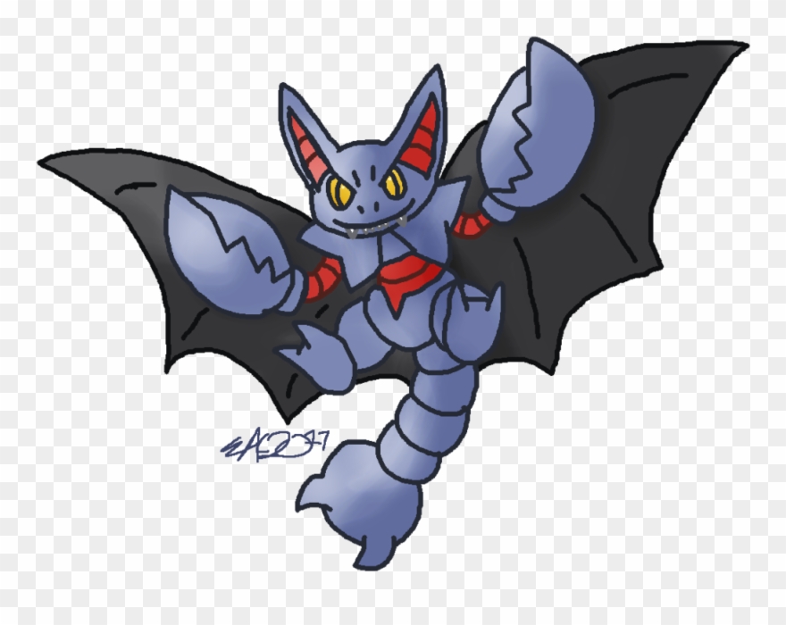 Pkmn Vampire Bat Scorpion By Rosa Pegasus - Bat Scorpion Clipart