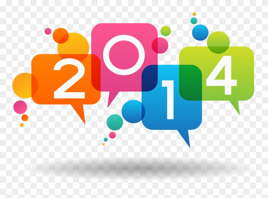 2018 New Year Images Hd Clipart