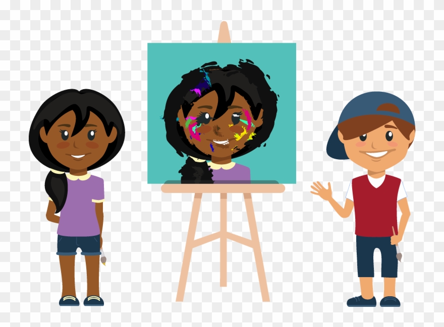 Creative Arts 4 Kids Andrew Salgado - The Museum Of Contemporary Art Clipart