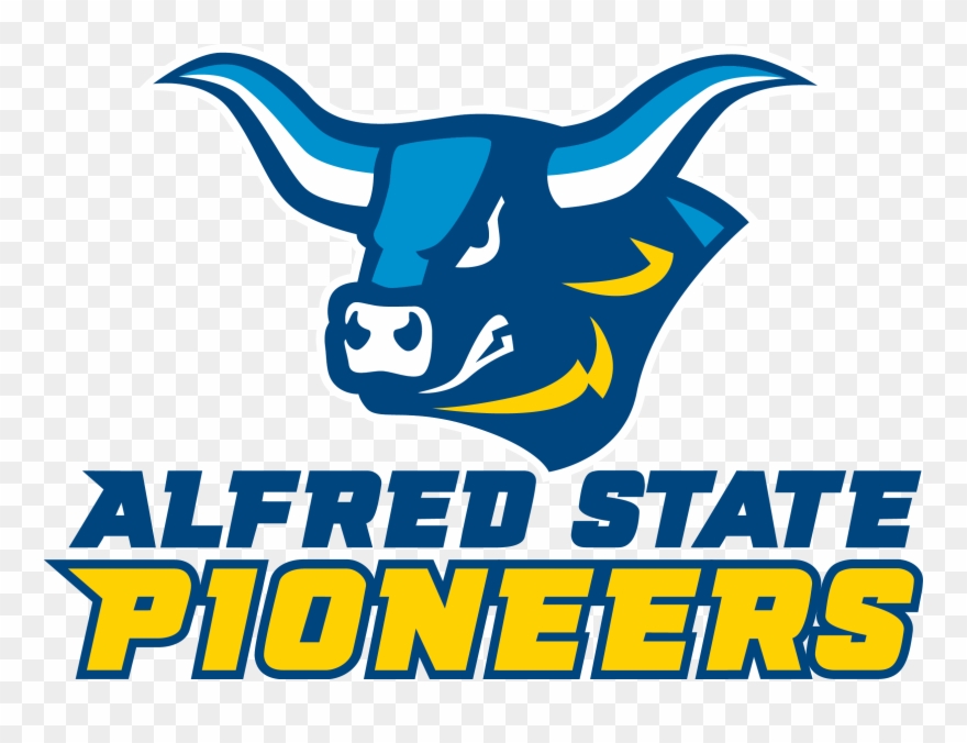 Alfred State Pioneers Logo Clipart