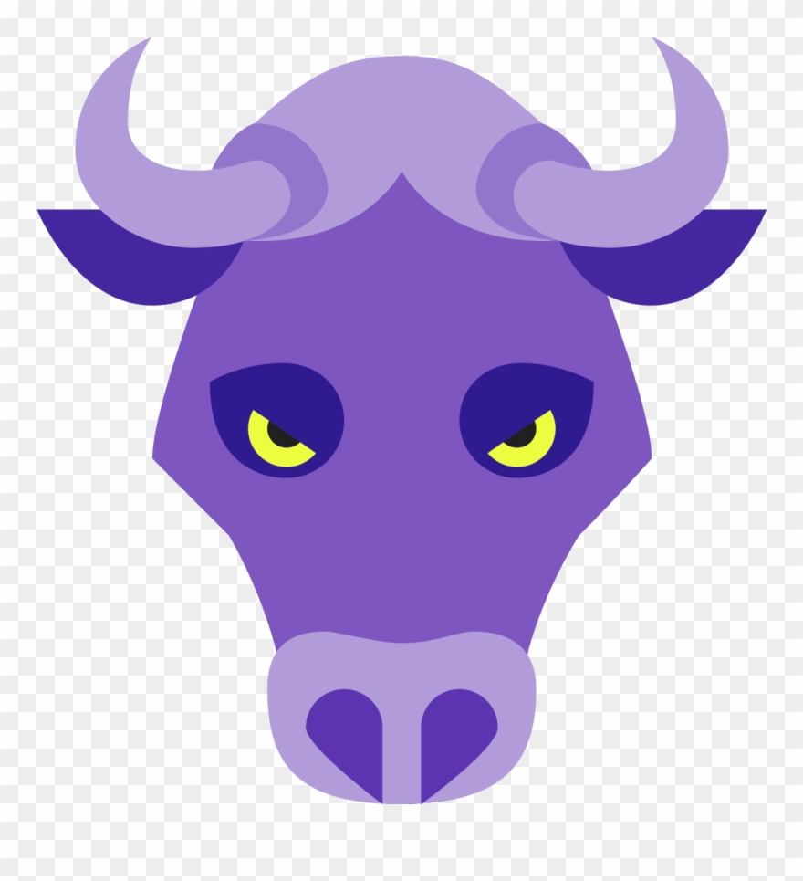 This Icon Represents The Head Of An Ox Or Could Be - Kodaira Clipart