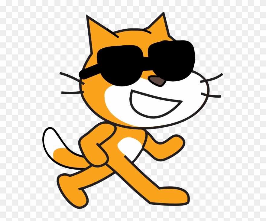 Scratch Cat Clipart