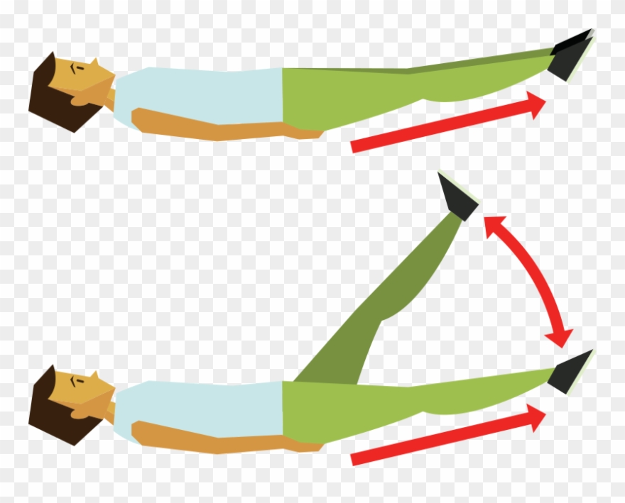 Read The Steps Below To Learn How To Do Scissor Kicks - Scissor Kicks Clip Art - Png Download