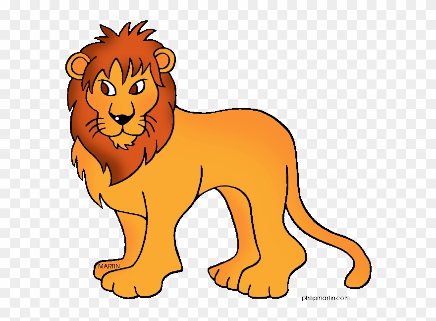 Animals, En, Jungle, Lions, Roar, Savanna, Science, - Lion Clip Art - Png Download