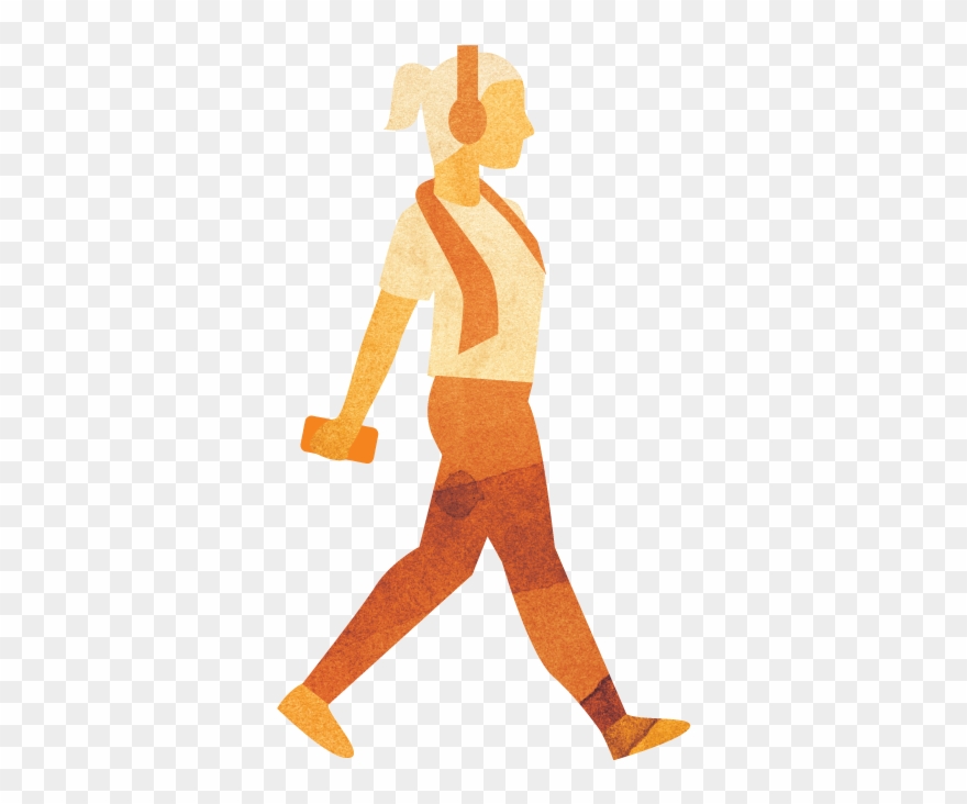 Get In The Zone With Your Favorite Workout Playlist - Illustration Clipart