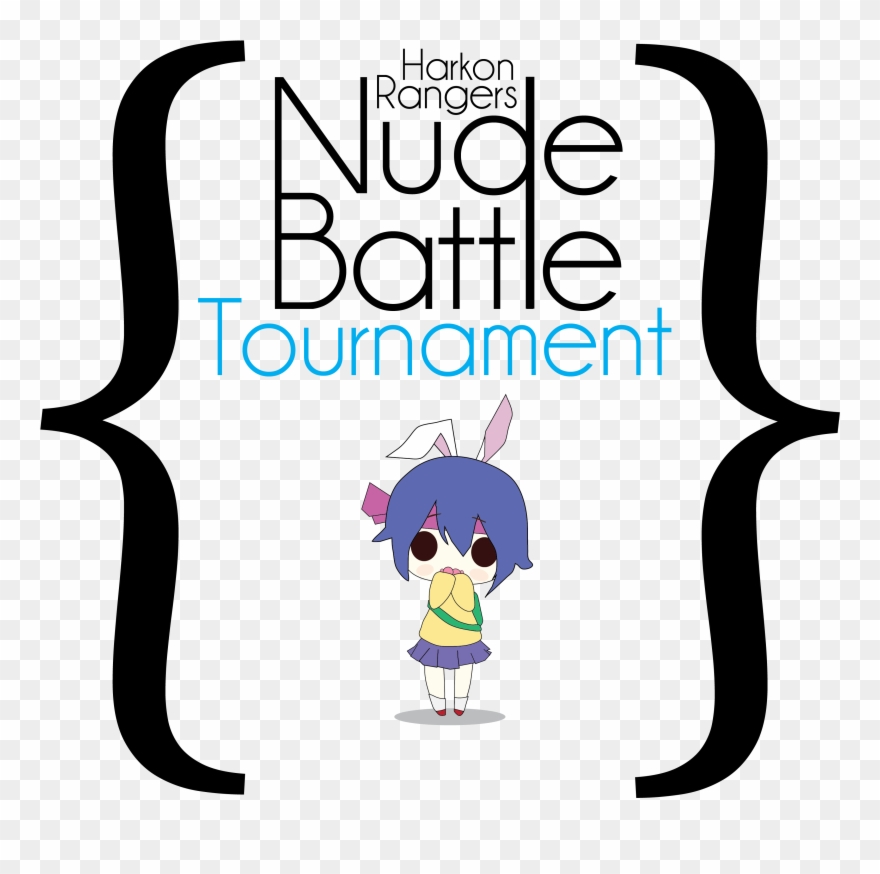 A Nude Tourney In There Nude Glory - Art Clipart