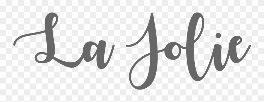 La Jolie Logo St Paul Salon - La Jolie Clipart