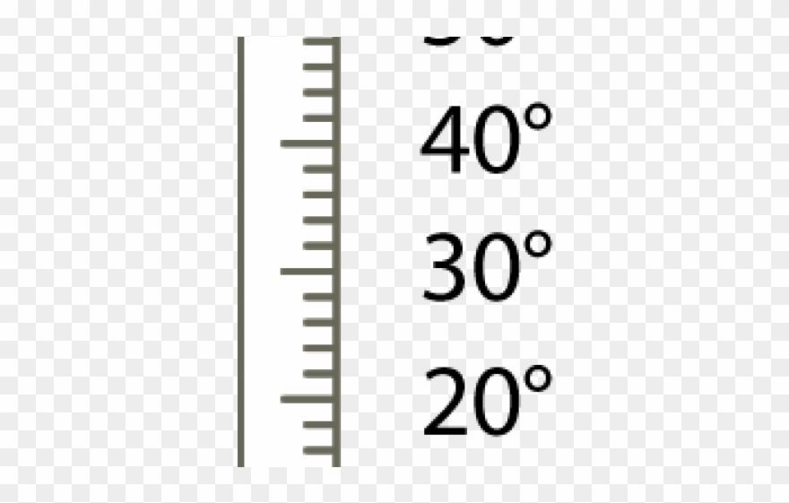 Fever Clipart Mercury Thermometer - Thermometer - Png Download