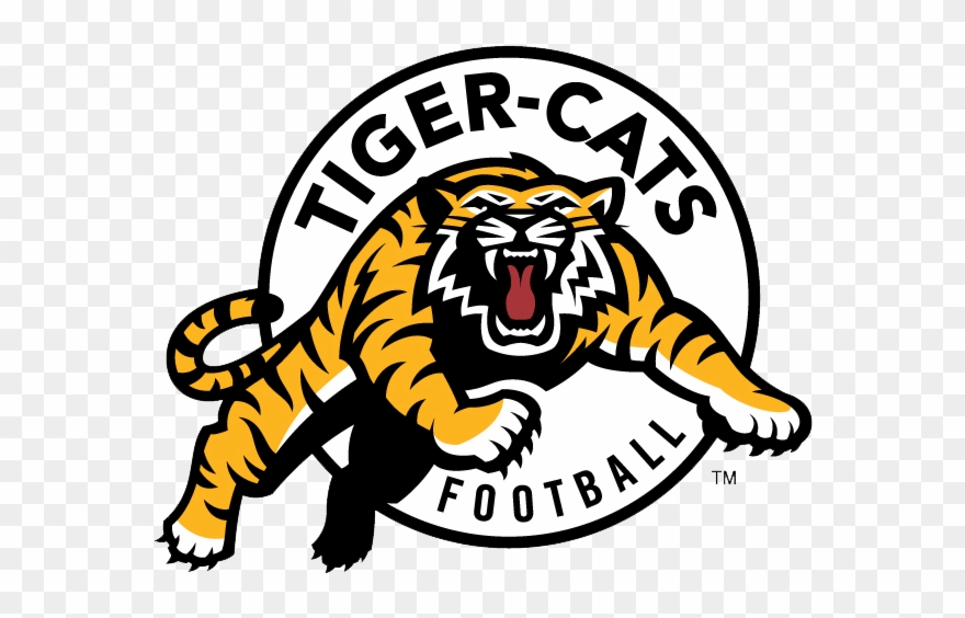 Now 5-1 On Home Turf, The Lions Have Made Bc Place - Hamilton Tiger Cats Logo Png Clipart