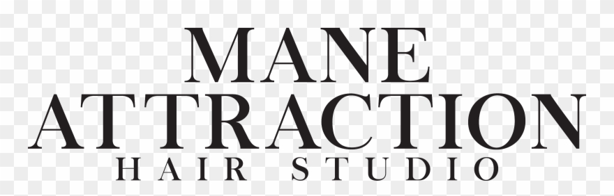 Mane Attraction Hair Studio Clipart