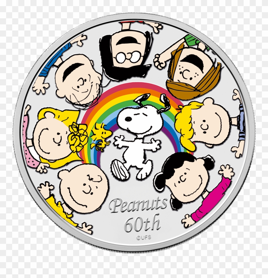 Peanuts Gang Coin - Peanuts Coin Clipart
