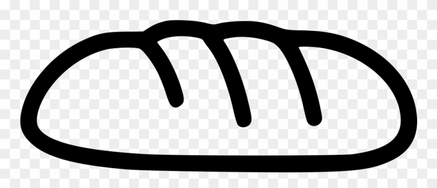 Loaf Of Bread Drawing At Getdrawings - Loaf Of Bread Icon Clipart