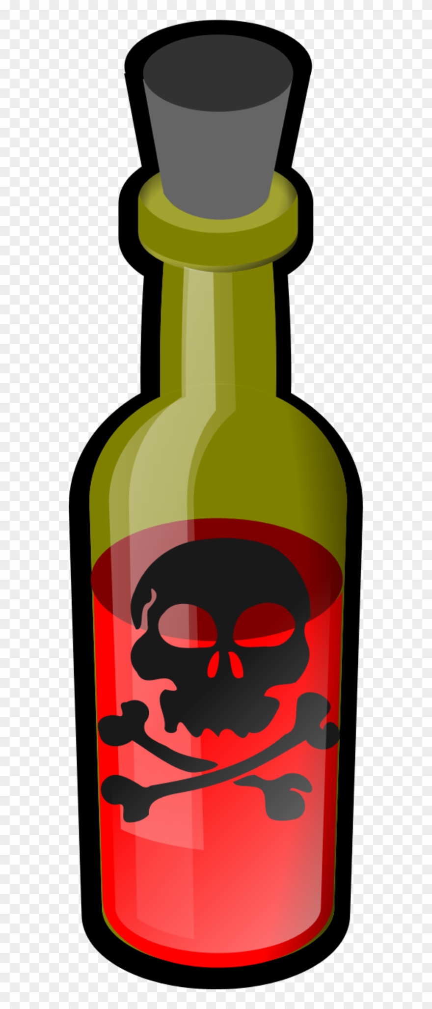 19 That Yeast Is Posionedddd - Poison Bottle Clipart Png Transparent Png