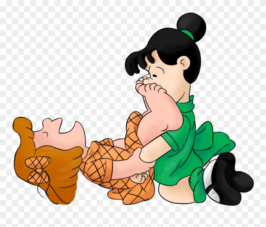 Image Patty Vs Violet By Waffengrunt D - Violet And Patty Peanuts Clipart