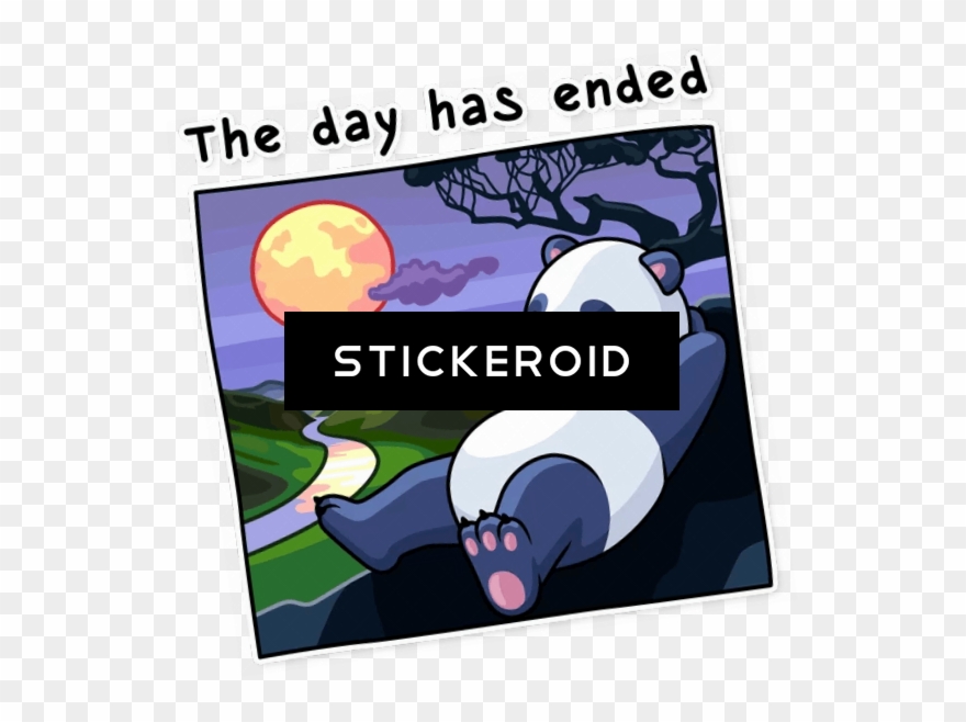 The Day Has Ended Panda - Duke Nukem Forever Box Art Clipart