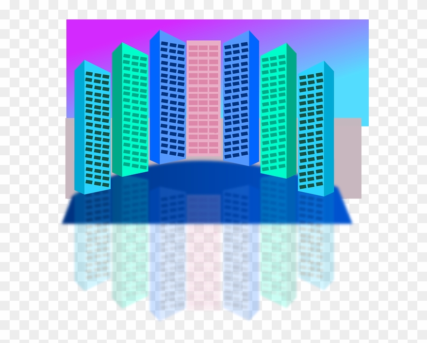 Skyscraper Clipart