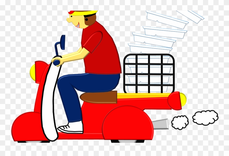 All Aboard For On-demand Services In The Maturing Retail - Meal Delivery Service Clipart