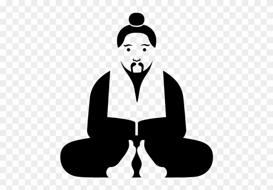 Meditation Clipart Wise Sage - Instagram - Png Download