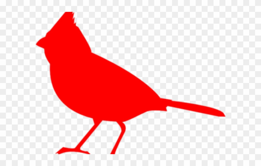 Cute Cardinal Cliparts - Cardinal Clipart - Png Download