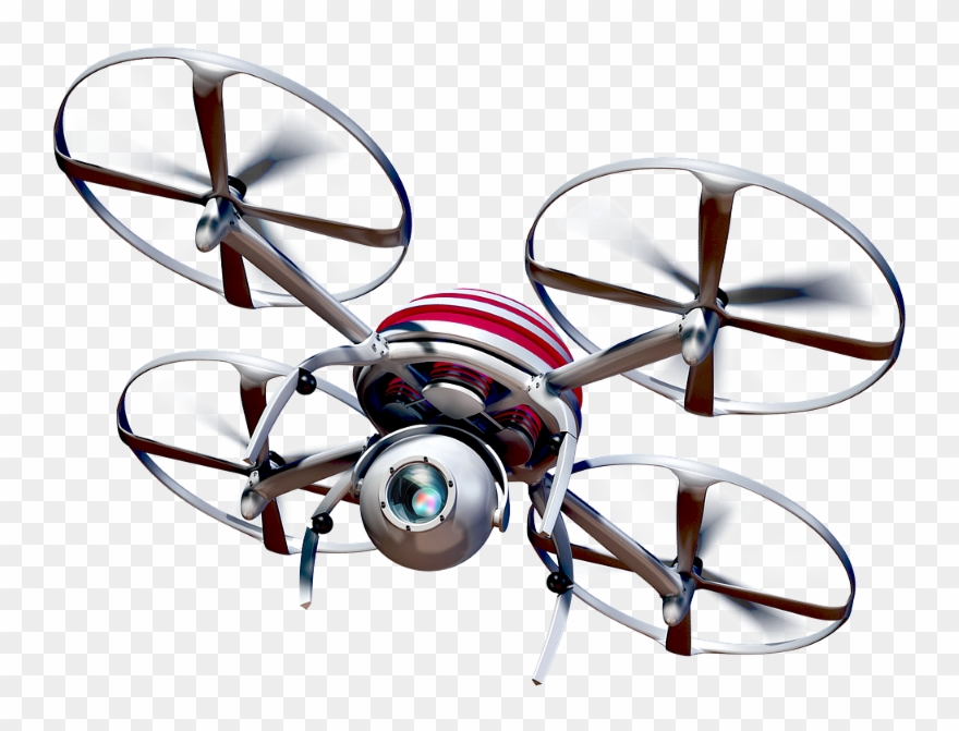 In Another Example Of Applied Ai, Natural Language - Quadrocopter Png Clipart