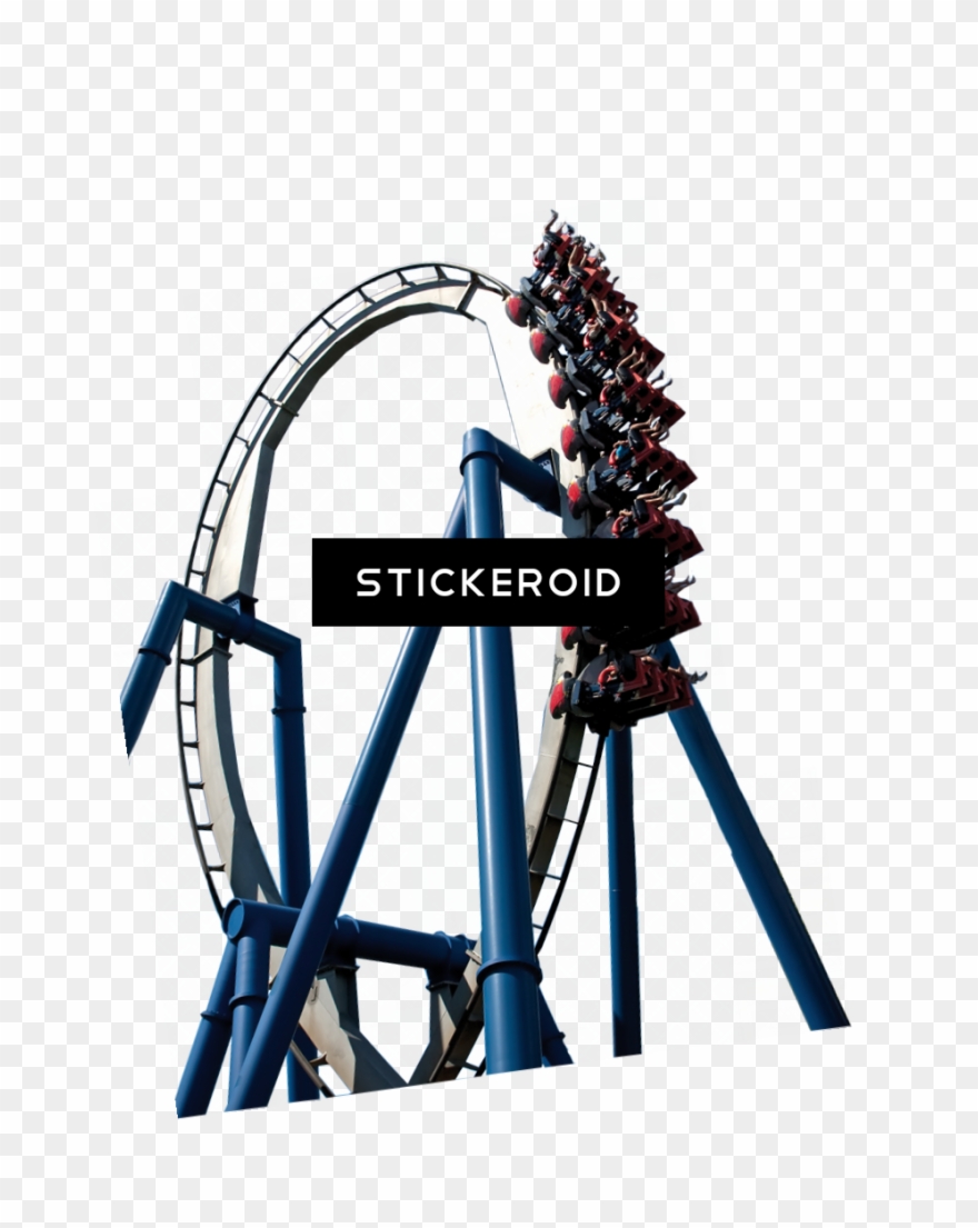 Roller Coaster Pic - Rollercoaster Hump Clipart