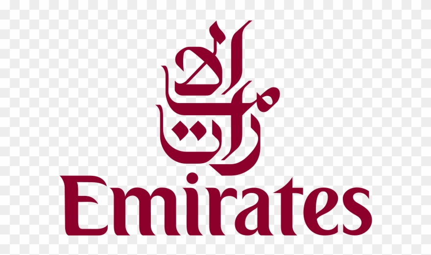Emirates Airlines Logo Png Clipart