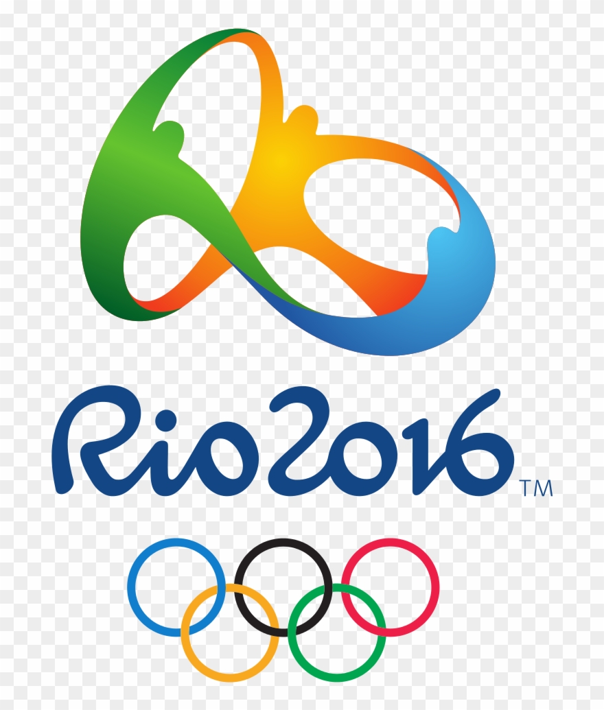 Op-juntos 1 2016 Summer Olympics Logo - Official Logo Of Rio 2016 Clipart