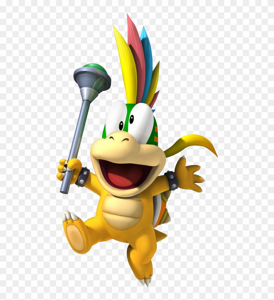 Super Koopa Bros - Super Mario Bros Lemmy Clipart