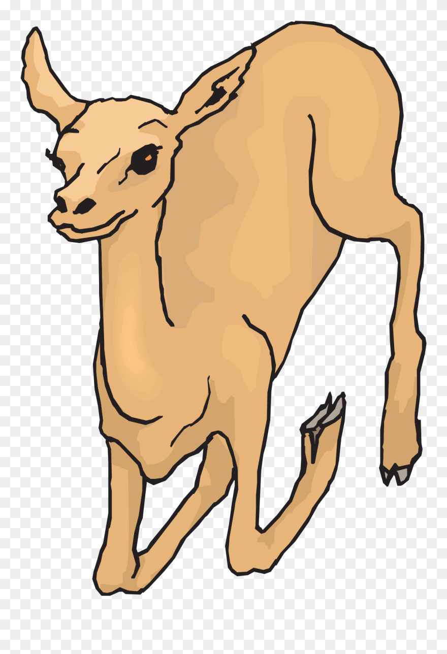 Vector Graphics - Deer Clipart