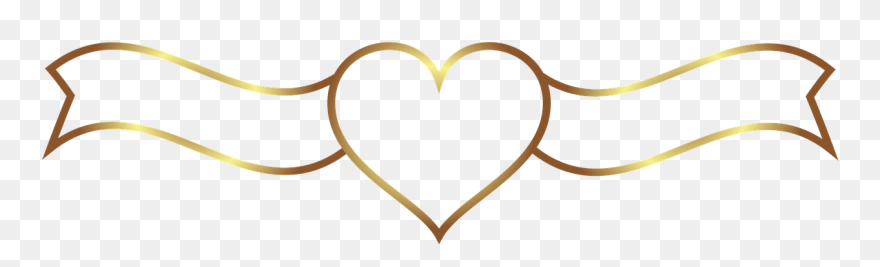 Love Wood Clipart Banner - Vetor Coração Png Transparent Png