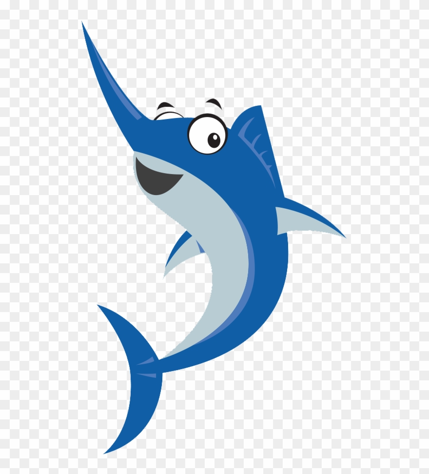 Marlin - Puddle Ducks Swim Academy Clipart