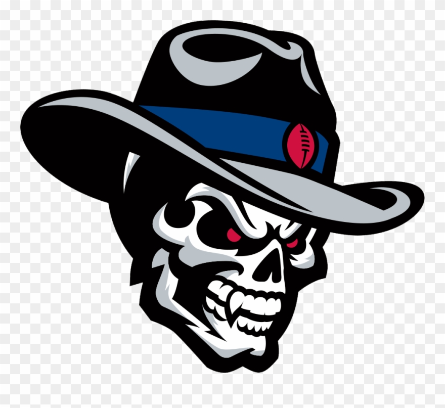 Clipart Skull Outlaw - Dallas Desperados Logo - Png Download