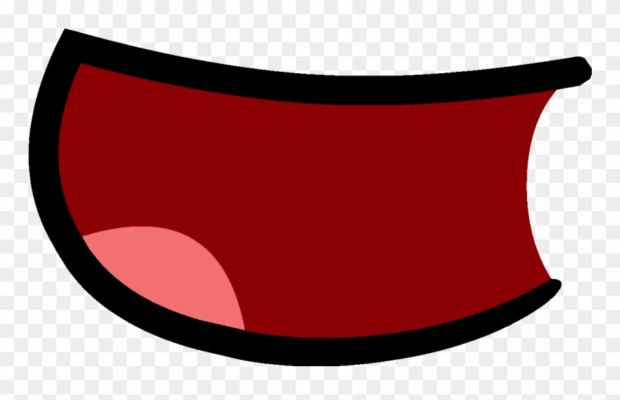 07, August 13, 2012 - Battle For Dream Island Mouth Clipart