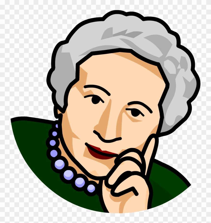 Agatha Christie - Agatha Christie's Poirot Clipart