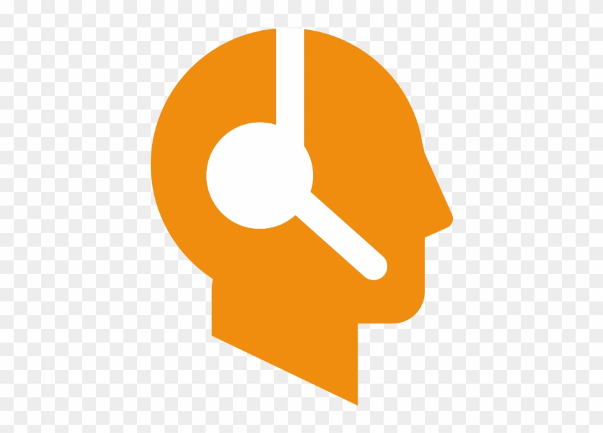 Support-icon - Customer Service Executive Icon Clipart