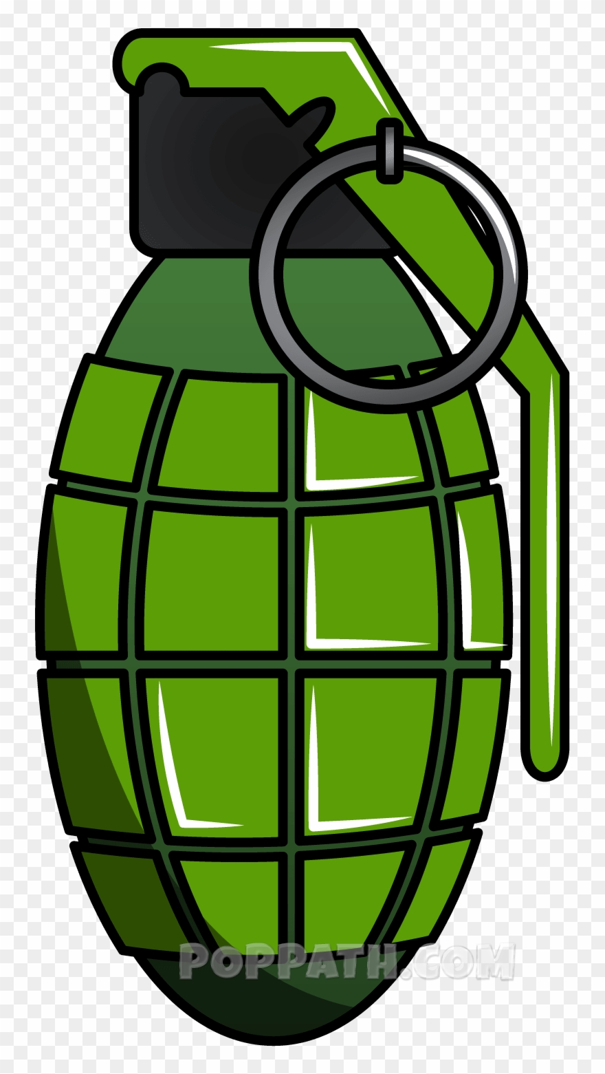Also Be Made To Release Smoke, Tear Gas And Other Gases, - Grenade Clipart