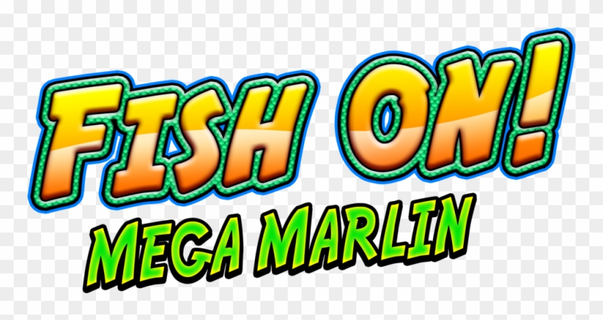 Logo Fishonmegamarlin Videoslots En - Slot Machine Clipart