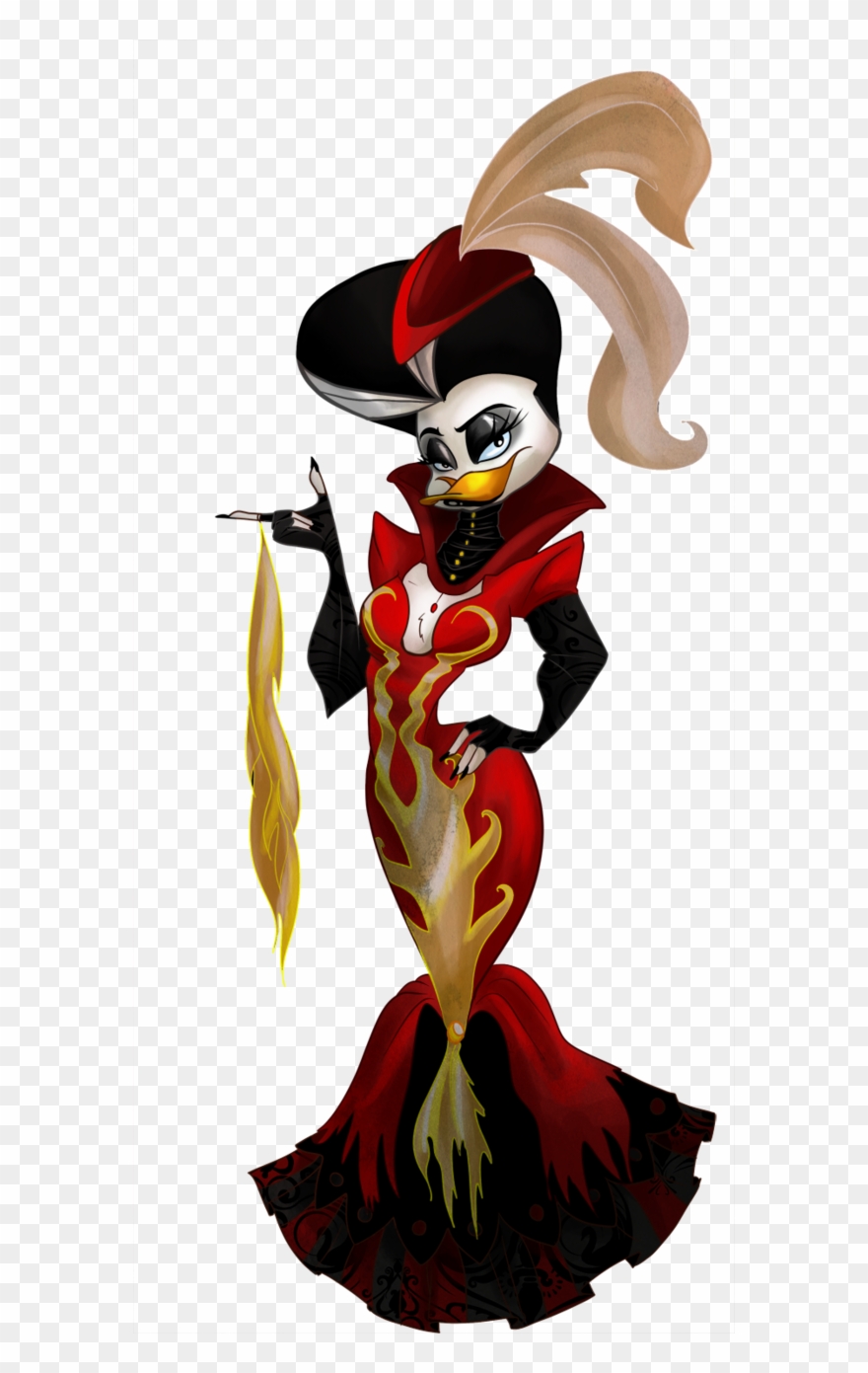 Darkwing Duck Morgana Dress Up Things Only - Morgana Darkwing Duck Clipart