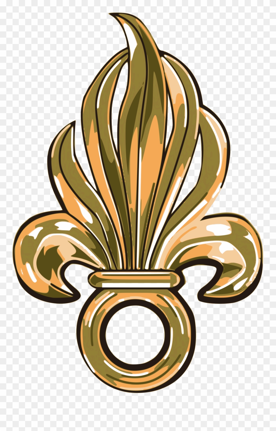 Currentseven-flame Grenade - Fremdenlegion Zeichen Clipart