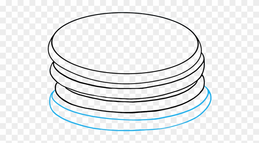 How To Draw Pancakes - Drawing Clipart