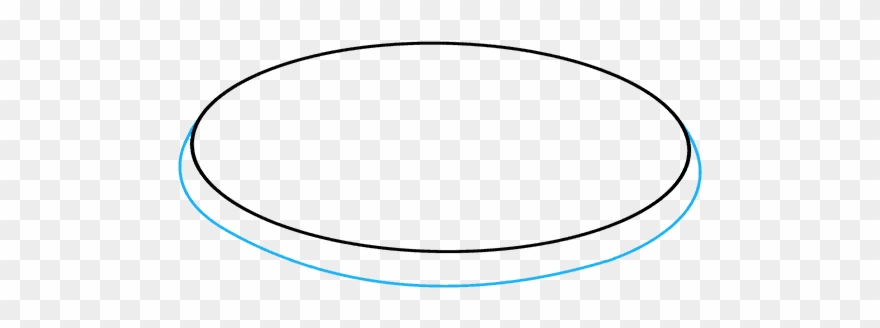 How To Draw Pancakes - Circle Clipart