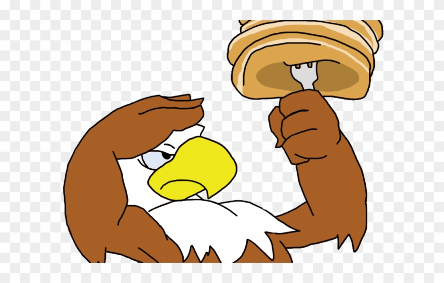 Pancake Clipart Cooking - Cartoon - Png Download